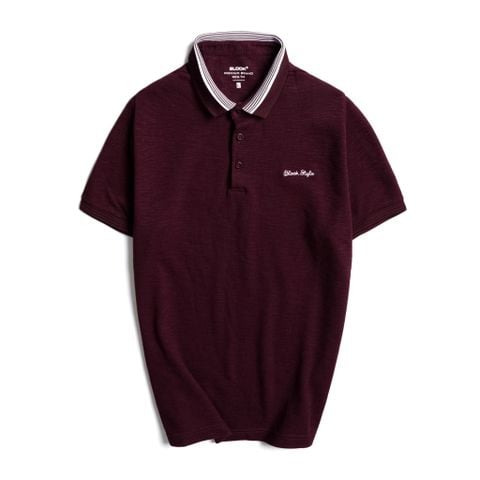  ÁO POLO 35532 -ĐỎ ĐÔ 