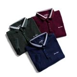  ÁO POLO 35532 - XANH RÊU 