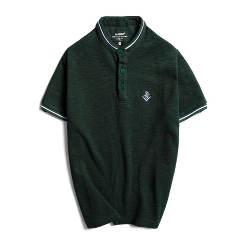  ÁO POLO 33405 - XANH RÊU 