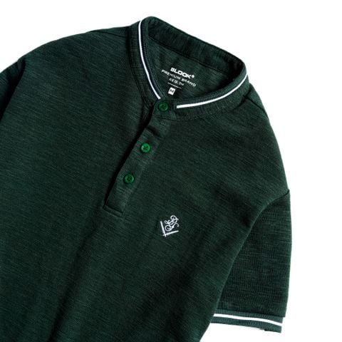  ÁO POLO 33405 - XANH RÊU 