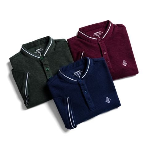  ÁO POLO 33405 - XANH NAVY 