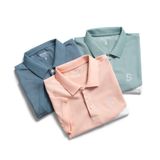  ÁO POLO 35635 - HỒNG TÍM 