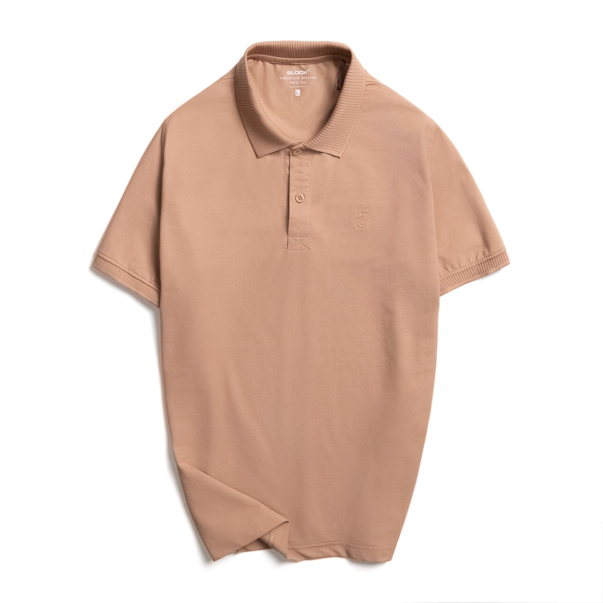  ÁO POLO BASIC 35656 - NÂU ĐẤT 