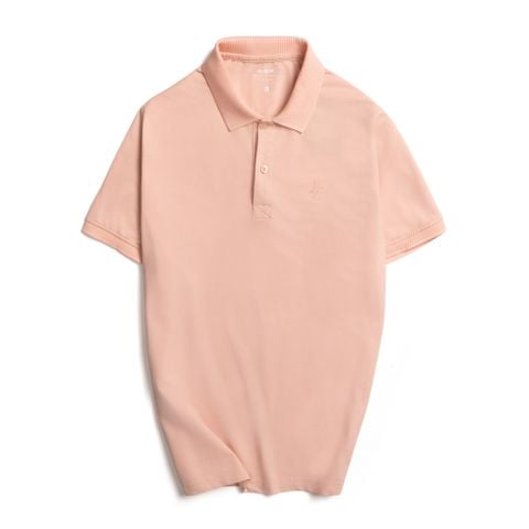  ÁO POLO BASIC 35656 - HỒNG 