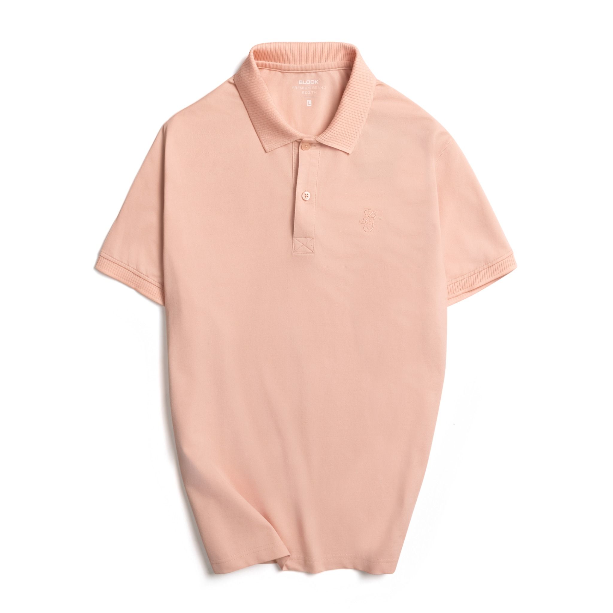  ÁO POLO BASIC 35656 - HỒNG 