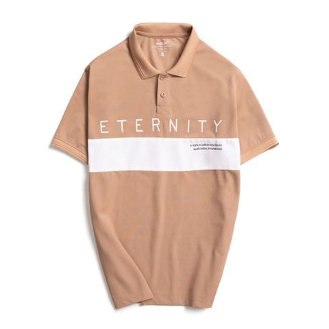  ÁO POLO SLIMFIT 35633 - NÂU ĐẤT 