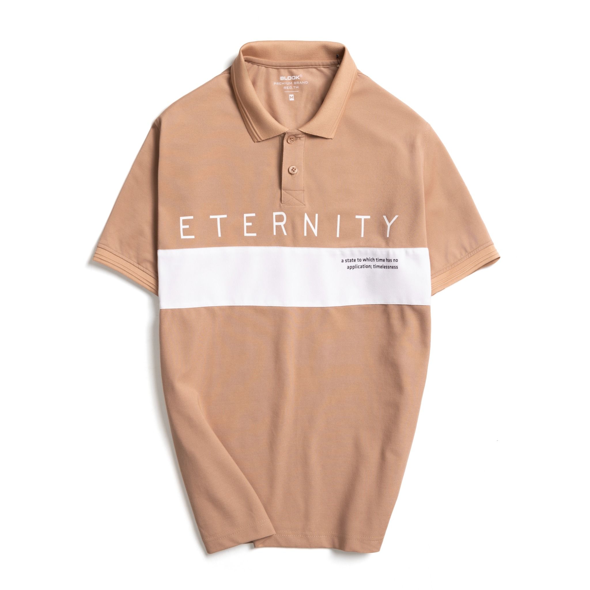  ÁO POLO SLIMFIT 35633 - NÂU ĐẤT 