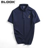  ÁO POLO SLIMFIT 35031 - Xanh navy 