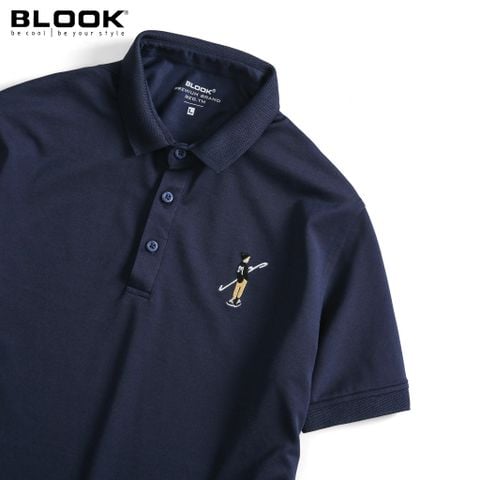  ÁO POLO SLIMFIT 35031 - Xanh navy 