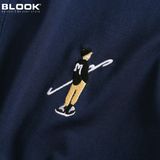  ÁO POLO SLIMFIT 35031 - Xanh navy 