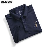  ÁO POLO SLIMFIT 35031 - Xanh navy 