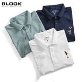  ÁO POLO SLIMFIT 35031 - Xanh navy 