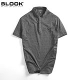  ÁO POLO SLIMFIT 32099- Xám Muối 