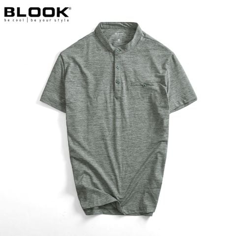  ÁO POLO SLIMFIT 32099- Xanh Rêu 