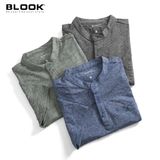  ÁO POLO SLIMFIT 32099- Xám Muối 