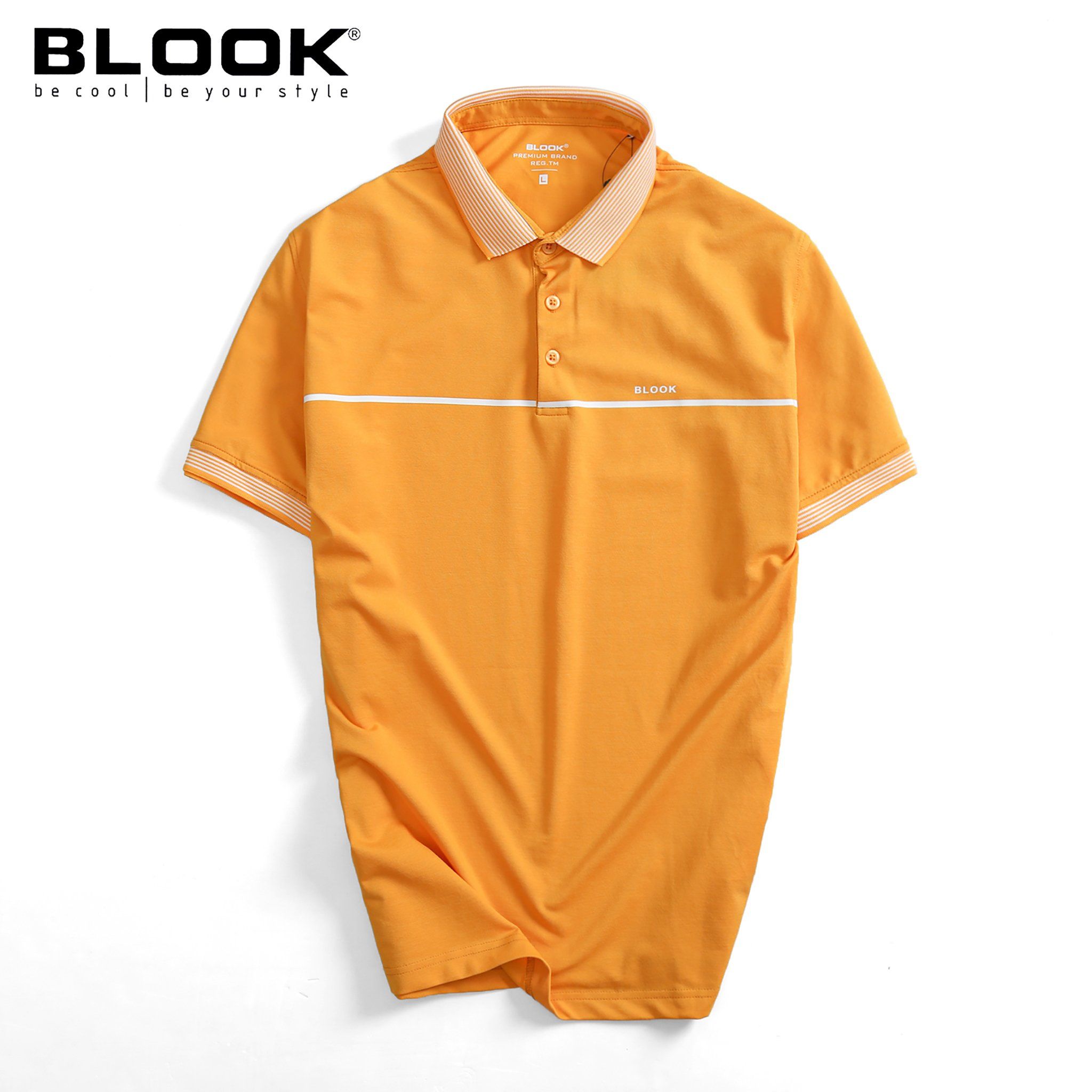  ÁO POLO SLIMFIT 43833 - Vàng 