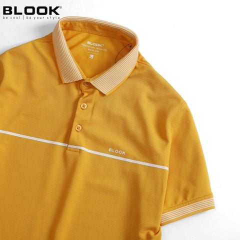  ÁO POLO SLIMFIT 43833 - Vàng 