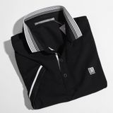  ÁO POLO SLIMFIT 42613 - ĐEN 