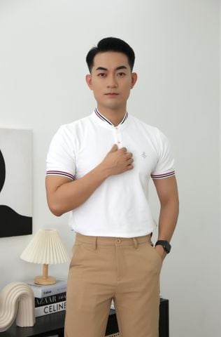  ÁO POLO CỔ TRỤ - 35617 