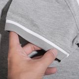  ÁO POLO SLIMFIT 42613 - Xám Muối 