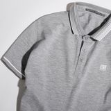 ÁO POLO SLIMFIT 42613 - Xám Muối 