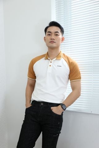  ÁO POLO 35599 - NÂU ĐẤT 