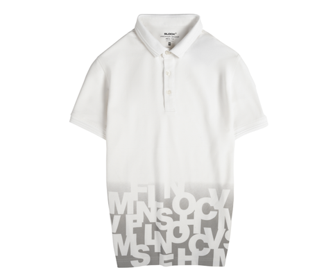  ÁO POLO 35696 - TRẮNG 