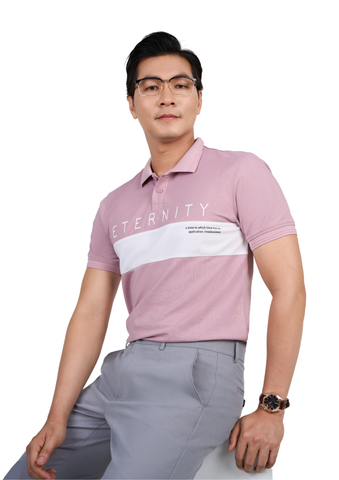  ÁO POLO SLIMFIT 35633 - HỒNG TÍM 