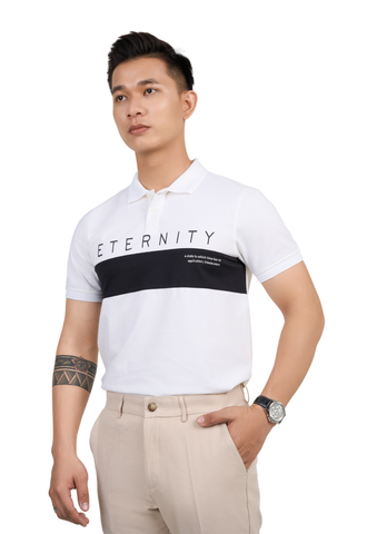  ÁO POLO SLIMFIT 35633 - TRẮNG 