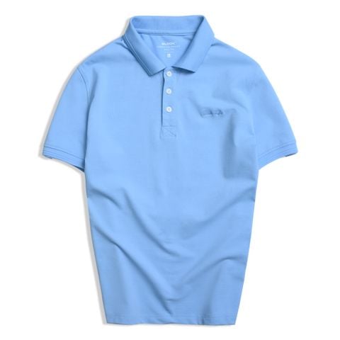  ÁO POLO BASIC 32083 - XANH DENIM 