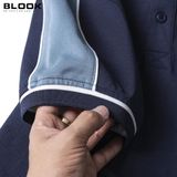  ÁO POLO SLIMFIT 35525 - Xanh Navy 