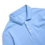  ÁO POLO BASIC 32083 - XANH DENIM 