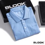  ÁO POLO BASIC 32083 - XANH DENIM 