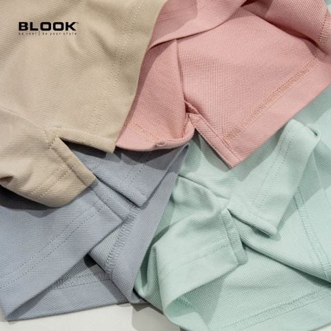  POLO COTTON CÁ SẤU 35773 -HỒNG 