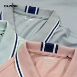  POLO COTTON CÁ SẤU 35773   -XANH LÁ CÂY 