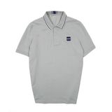  POLO COTTON CÁ SẤU 35773-XÁM 