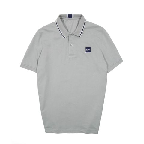  POLO COTTON CÁ SẤU 35773-XÁM 