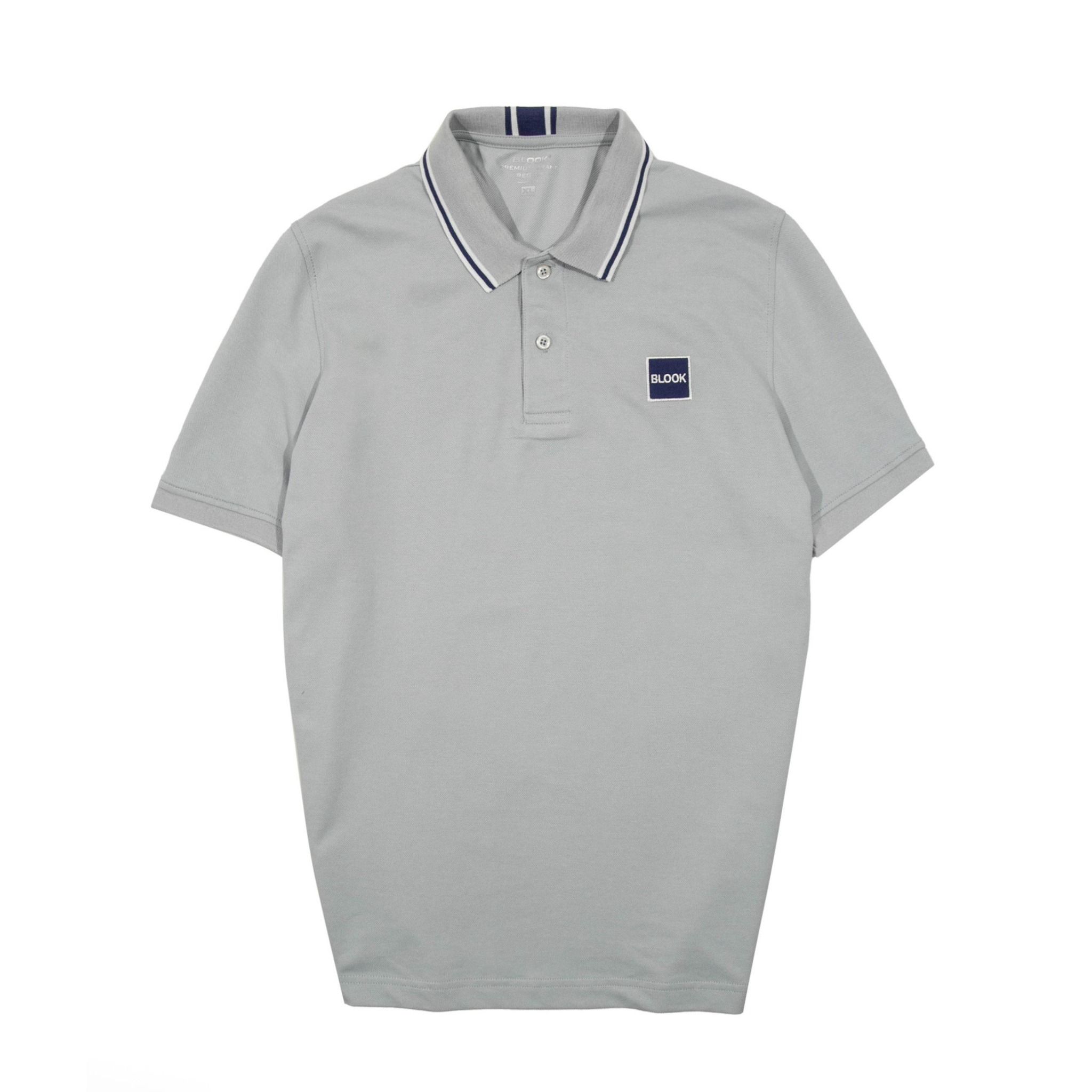  POLO COTTON CÁ SẤU 35773-XÁM 