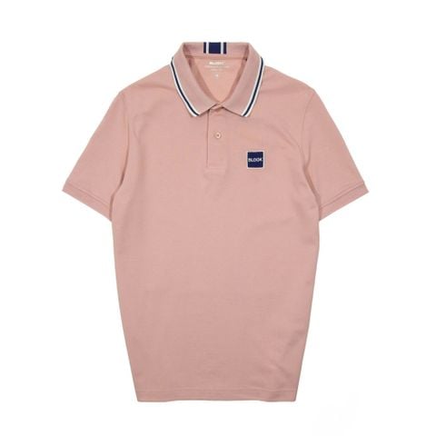  POLO COTTON CÁ SẤU 35773 -HỒNG 