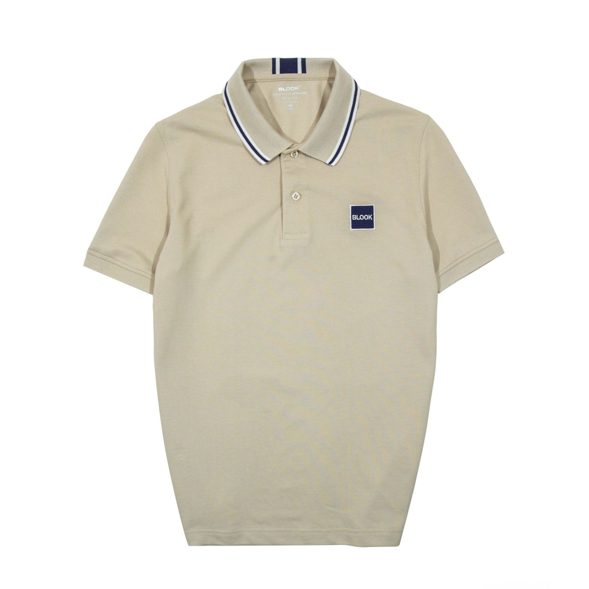  POLO COTTON CÁ SẤU 35773   -BE 