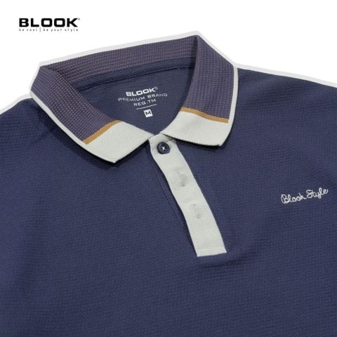  POLO COTTON CÁ SẤU 35795-XANH NAVY 