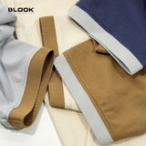  POLO COTTON CÁ SẤU 35795-NÂU 