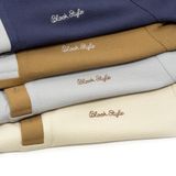  POLO COTTON CÁ SẤU 35795-XÁM 