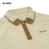  POLO COTTON CÁ SẤU 35795-KEM LỢT 
