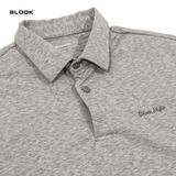  ÁO POLO THUN LẠNH 35806 -  XÁM 