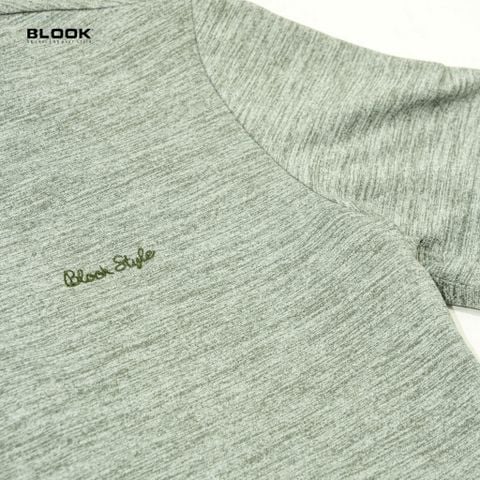  ÁO POLO THUN LẠNH 35806 -  XANH RÊU 