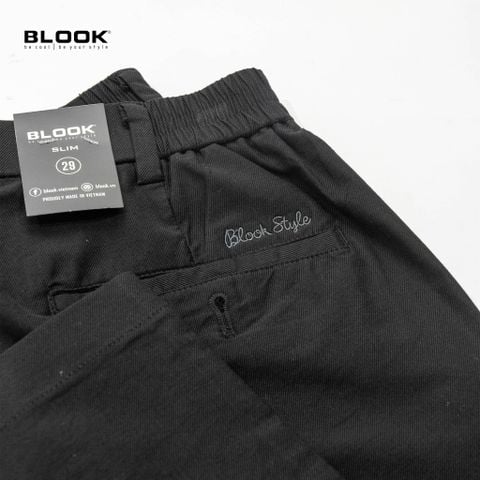  QUẦN KAKI DÀI 35818 - ĐEN 