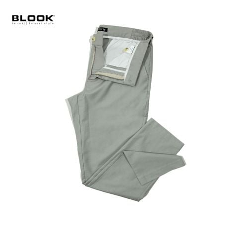  QUẦN KAKI DÀI 35818 - XÁM MUỐI TIÊU 