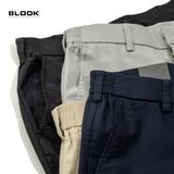  QUẦN KAKI DÀI 35818 - KEM ĐẬM 
