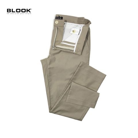  QUẦN KAKI DÀI 35818 - KEM ĐẬM 